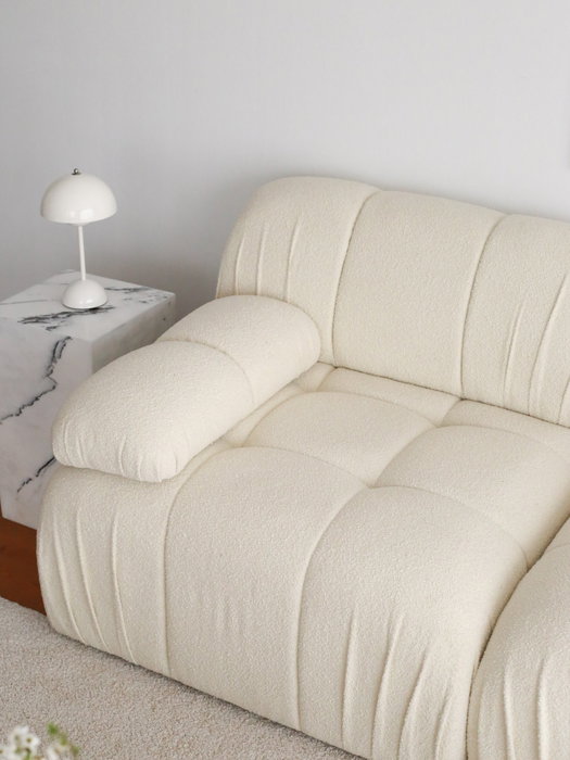 Atelier Del Sofa Soli 3 Seater - Blanco